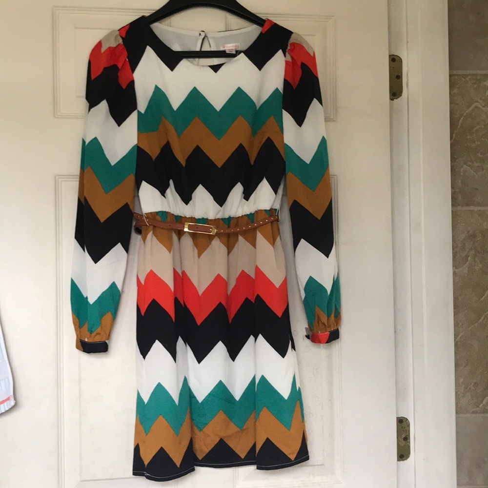 Xhilaration long sleeve dress